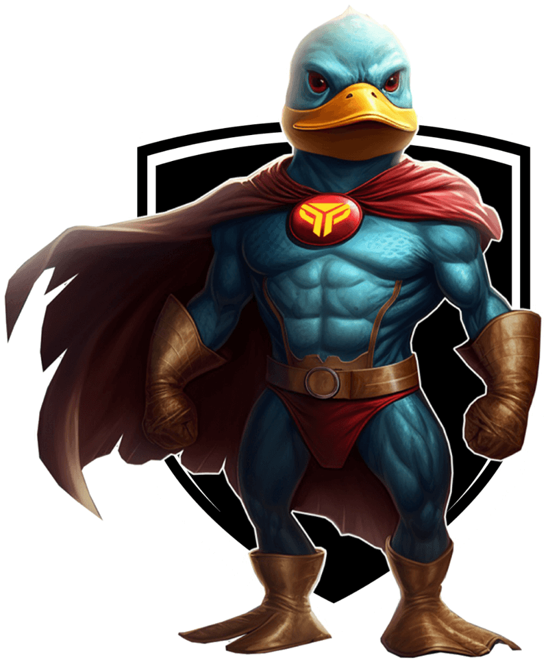 Pro Power Duct Cleaning mascot