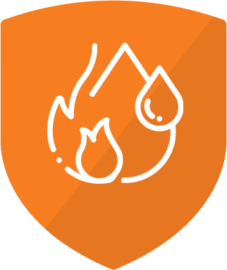 fire and water icon